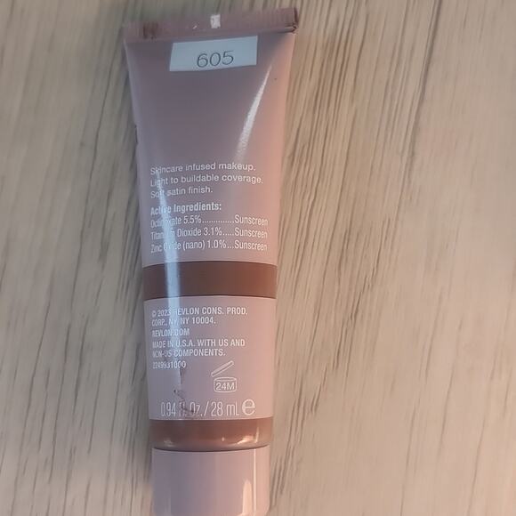 ❤️NWT❤️ Revlon Illuminance Serum Tint SPF 15 - Light Brown - Rich Mahogany - Picture 10 of 10